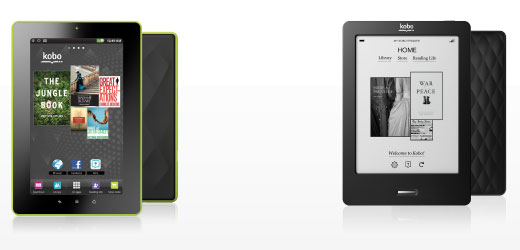 kobo photo kobo Kobo launches Vox, the first social eBook reader, with Facebook integration