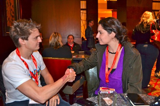 CEO OF HIGHLIGHT PAUL DAVISON AND JOANNA STERN OF ABC 520x346 photo CEO OF HIGHLIGHT PAUL DAVISON AND JOANNA STERN OF ABC 520x346 TNWs Best Of: 5 days in Austin, Texas at SXSW