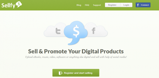 Screenshot 12 520x256 photo Screenshot 12 520x256 Sellfy lets you sell your digital goods through Twitter and Facebook