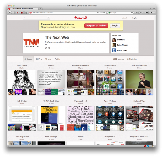 pinterest tnw 520x5012 5 patterns behind successful billion dollar consumer Web companies