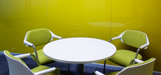 A breakout room in the Accelerator workspace