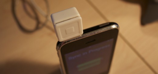Square Reader + iPhone 3G