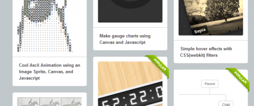 Learn HTML5 CSS3 Javascript video style tutorials TheCodePlayer 520x217 So you want to be a programmer, huh? Here are 27 ways to learn online