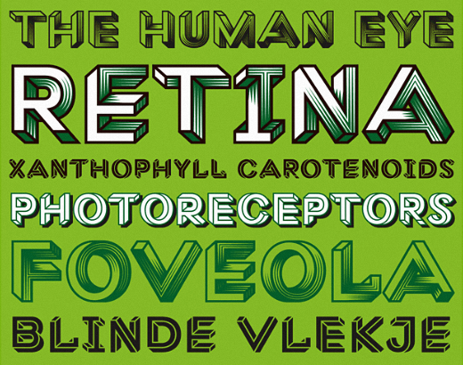 macula photo macula 38 Of the most beautiful typeface designs released this winter
