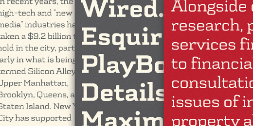 schwager photo schwager 38 Of the most beautiful typeface designs released this winter