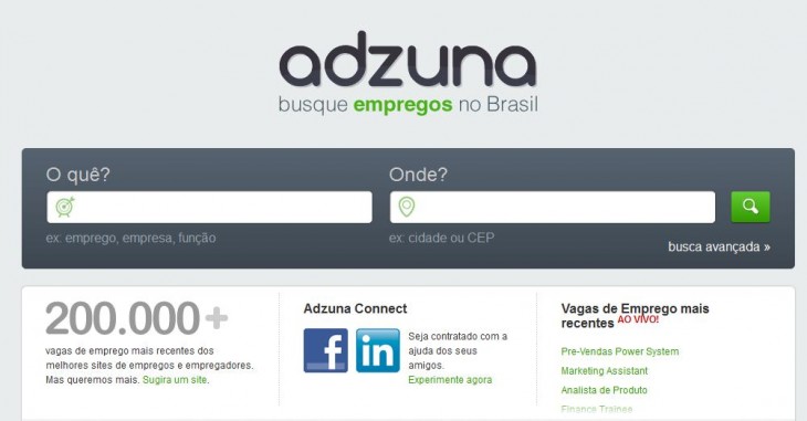 ... its jobs search engine to Brazil, South Africa, Australia and Canada