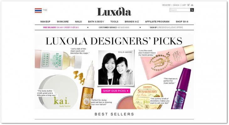 Luxola Lands Series A Investment from GREE Ventures