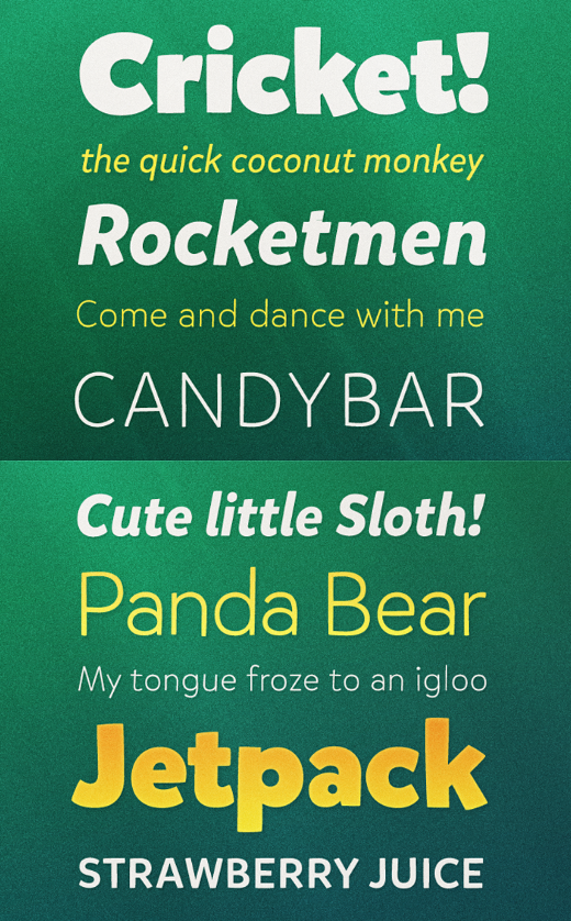 mikado photo mikado 30 of the most beautiful typeface designs released last month (April)