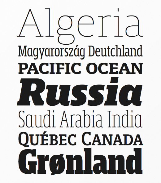 mislab photo mislab 30 of the most beautiful typeface designs released last month (April)