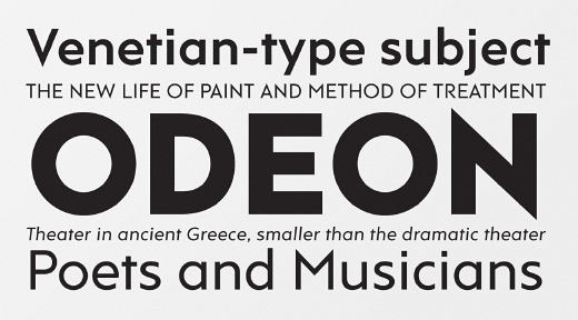 rams photo rams 30 of the most beautiful typeface designs released last month (April)
