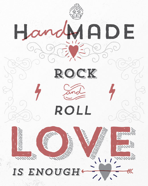 trend hand made photo trend hand made 30 of the most beautiful typeface designs released last month (April)