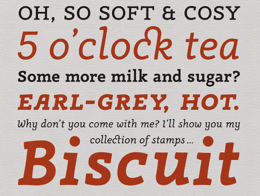 canape photo canape The 24 most beautiful typefaces released last month
