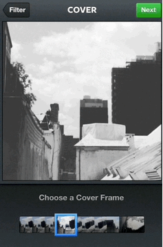choose your cover photo choose your cover Instagram video first look: Good for people, better for brands