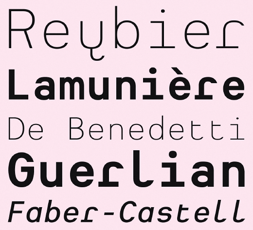 heimat mono photo heimat mono The 24 most beautiful typefaces released last month