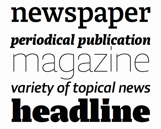 lumin photo lumin The 24 most beautiful typefaces released last month