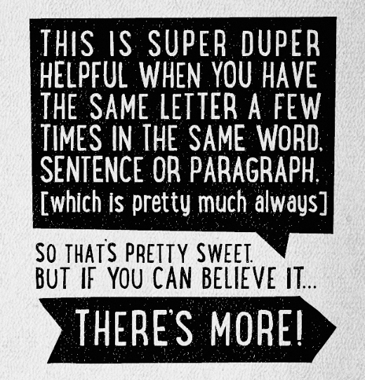 lunch box photo lunch box The 24 most beautiful typefaces released last month