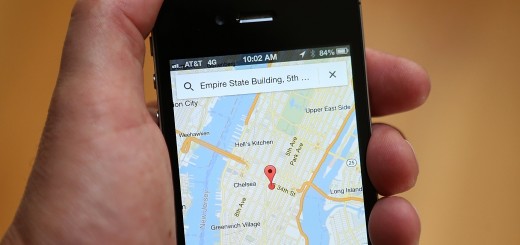 maps 520x245 Google Maps for iOS gets faster access to navigation, route and traffic overview, and a tips and tricks section