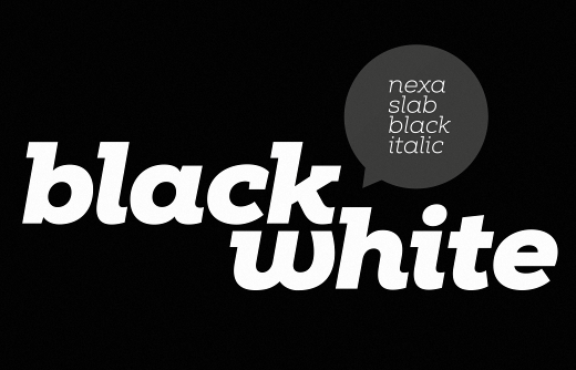 nexa slab photo nexa slab The 24 most beautiful typefaces released last month