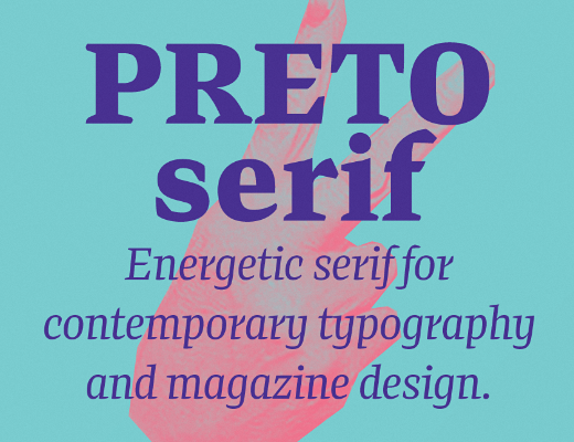 preto serif photo preto serif The 24 most beautiful typefaces released last month