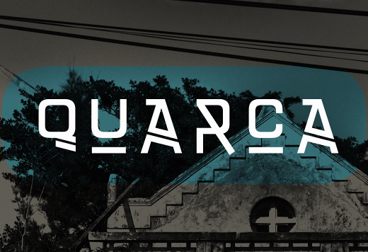 quarca photo quarca The 24 most beautiful typefaces released last month