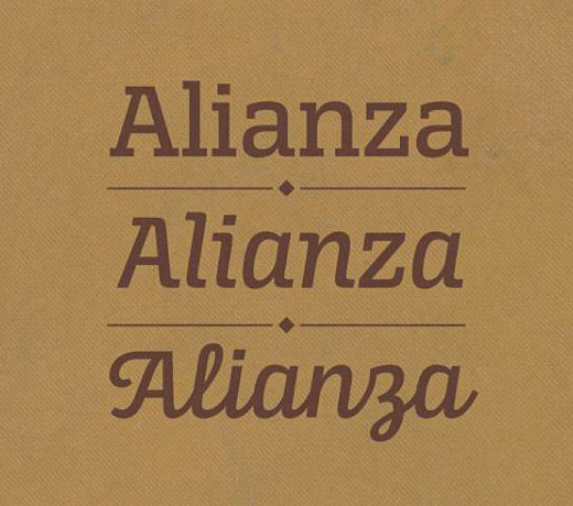 alianza photo alianza 30 of the most beautiful typefaces released last month