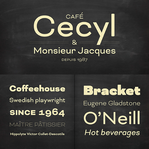 bicyclette photo bicyclette 30 of the most beautiful typefaces released last month