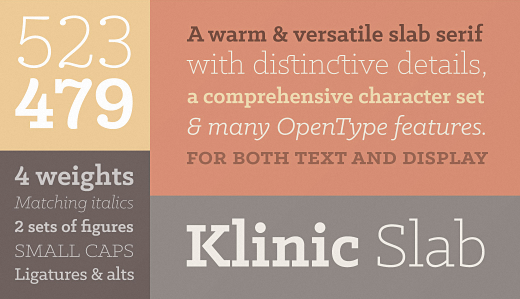 klinic photo klinic 30 of the most beautiful typefaces released last month