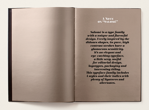 salome photo salome 30 of the most beautiful typefaces released last month