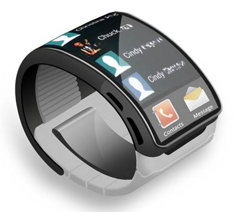 samsung Galaxy gear concept photo samsung Galaxy gear concept 16 smartwatches you should know about (and 5 that missed their crowdfunding goals)