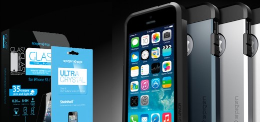 protector 520x245 photo protector 520x245 Protect your iPhone 5 or 5s with the Spigen Tough Amor Case bundle: 50% off – come and get it!