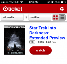 targetticket ios crop 220x211 Hands on with Targets new Ticket digital video service