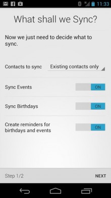 HaxSync 220x391 photo HaxSync 220x391 The 40 Must Have Android Apps for the Power User