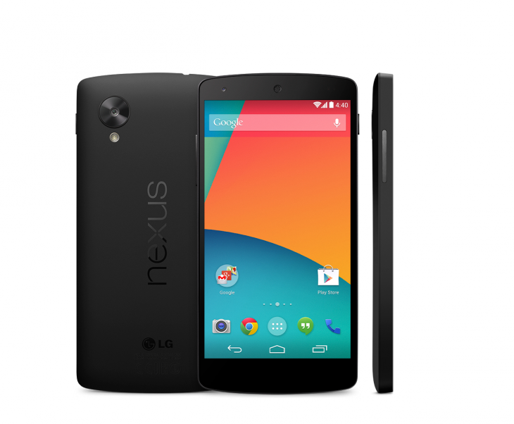Nexus 5 Leaked Press Render Google Server 01 730x602 Googles Nexus 5 ships today: 4.95 inch display, Android 4.4 KitKat, 16GB for $349 and 32GB for $399