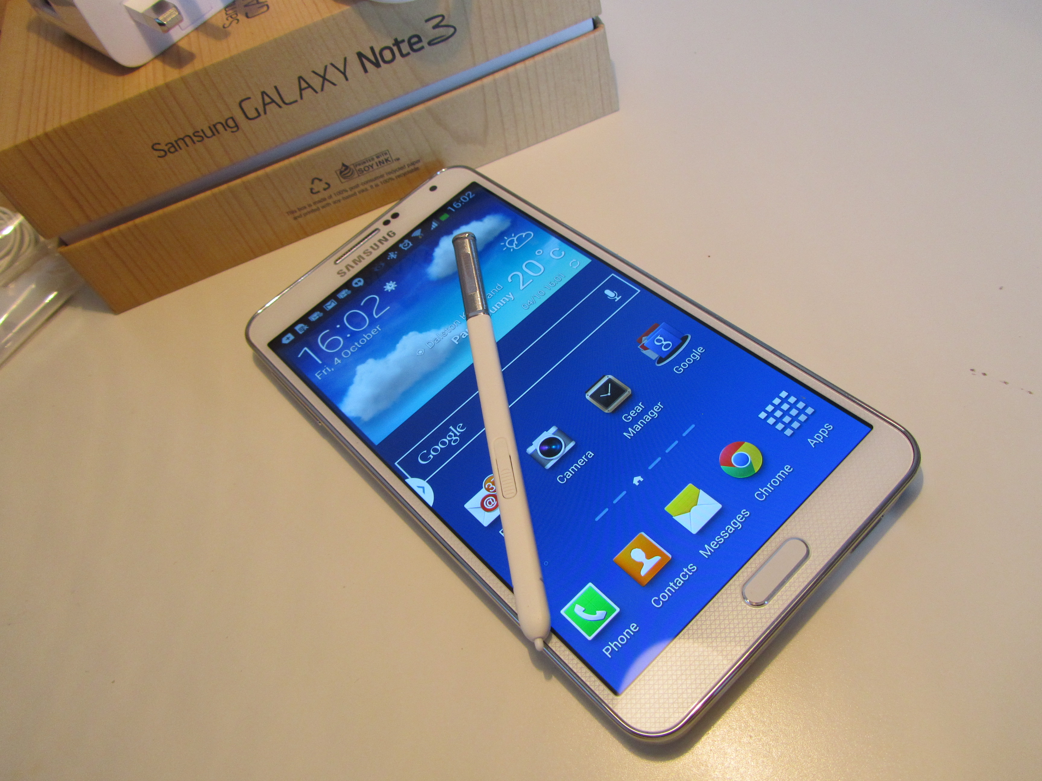 Note3 SPen Samsung Galaxy Note 3 review: One of the best Android handsets money can buy, if you can hold it