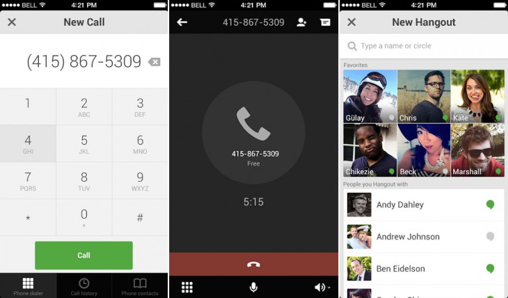 googlehangouts 730x428 After missing out on WhatsApp, what does Google do next?
