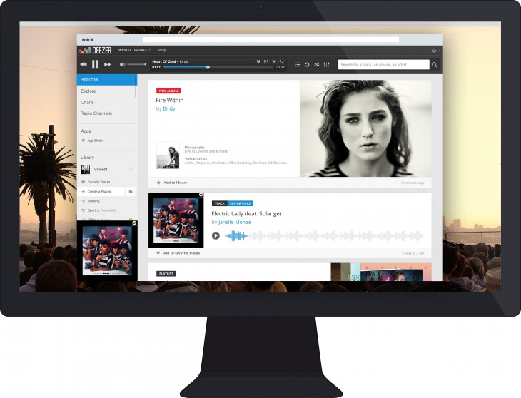 Computer HearThis 730x558 Deezer unveils a Mac app and new music discovery features after reaching 5m paid subscribers