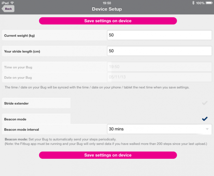 Photo 05 11 2013 19 50 22 730x601 Fitbug Orb: A versatile activity tracker that wins on price, but its not without its flaws