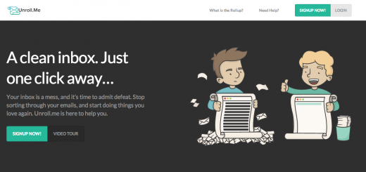 unrollme screenshot 520x245 photo unrollme screenshot 520x245 7 great services for taking back control of your inbox