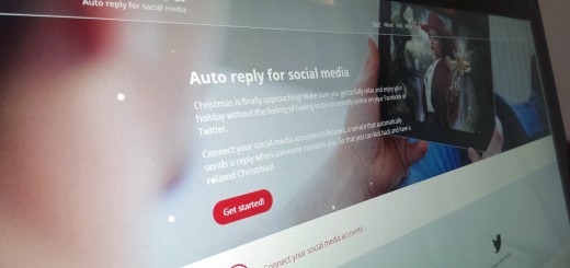 Autorelaxed 520x245 Relaxed will automatically respond to Twitter and Facebook messages on your behalf this Christmas