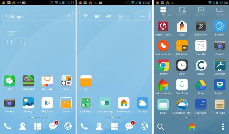Dodol default 730x428 11 of the best Android launchers and home screen replacements you can download today