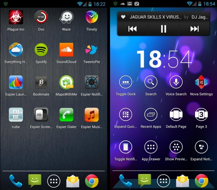 Nova custom 730x639 11 of the best Android launchers and home screen replacements you can download today
