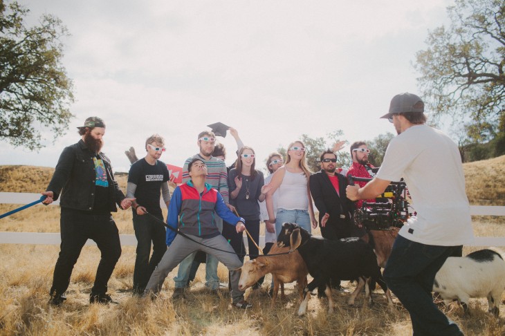 Portal A Youtube Rewind Day 2 0185 730x486 photo Portal A Youtube Rewind Day 2 0185 730x486 Behind the scenes of YouTube’s epic 2013 Rewind video