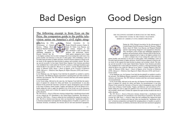 good bad The science behind fonts (and how they make you feel)