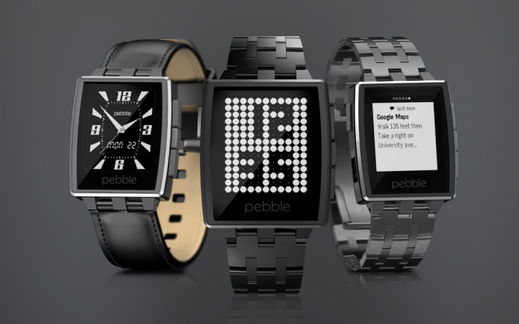 140106C.Steel Trio 1024x640 730x456 Pebble unveils new app store and premium Steel smartwatch for $249