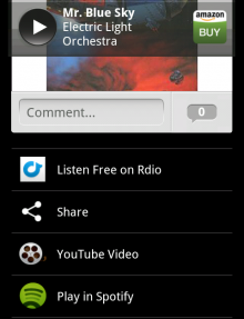 shazam Shazam will now automatically add tagged tracks to a unique Rdio playlist