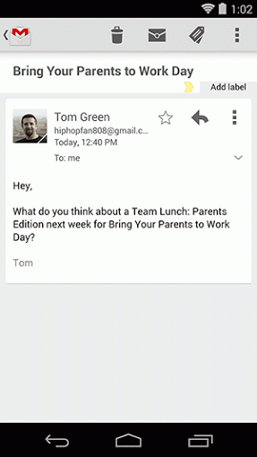 star2 Google Contacts gets option to star people and now syncs with your Android Favorites