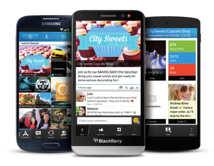 BBM2 730x564 BBM for iOS, Android updated with BBM Voice, Channels, location sharing and more
