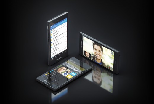 BlackBerry Z3 520x351 BlackBerry announces Q20 and Z3 smartphones, arriving this year