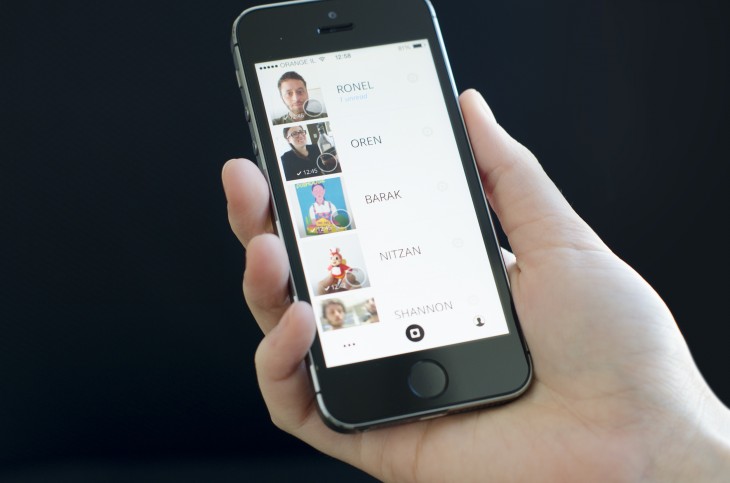 Inbox 730x483 Samba is a video focused messaging app that records your reactions