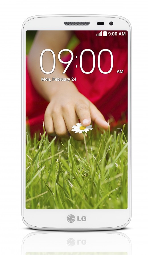 LGE G2 MINI RELEASE 03 520x892 LG officially announces the G2 Mini, a smaller version of its flagship Android smartphone G2 